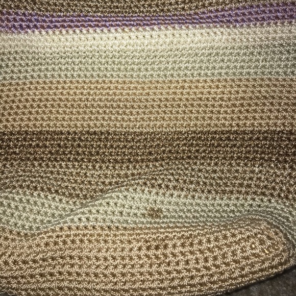 The Sak Purse crochet hobo sequoia purple brown - Picture 8 of 8